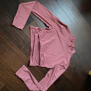 UO long sleeve with cutout
